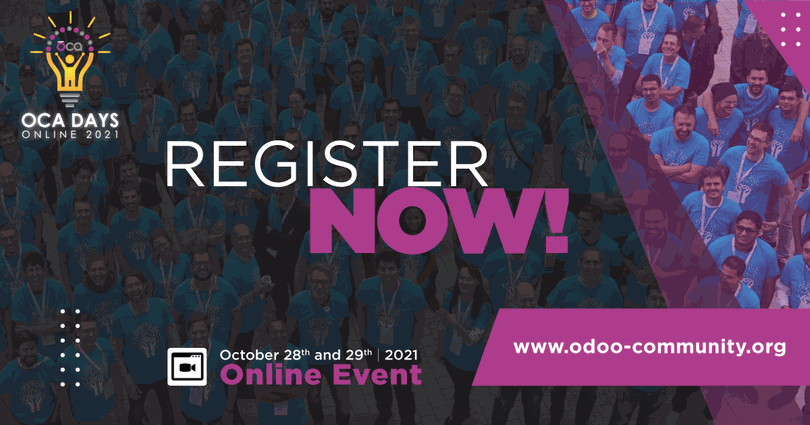 Odoo • Image and Text