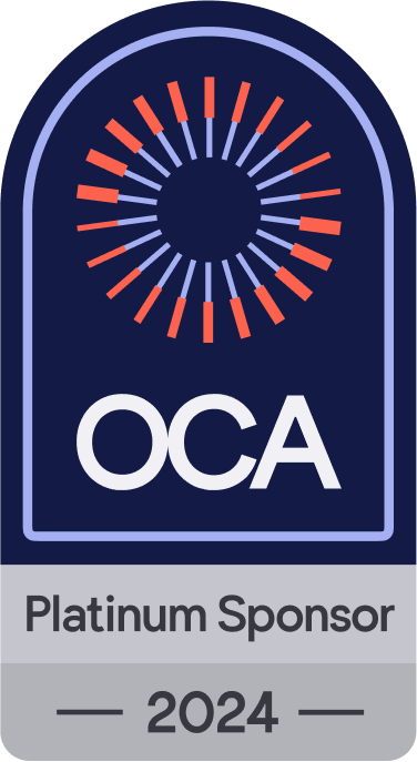 2024 OCA Platinum Sponsorship